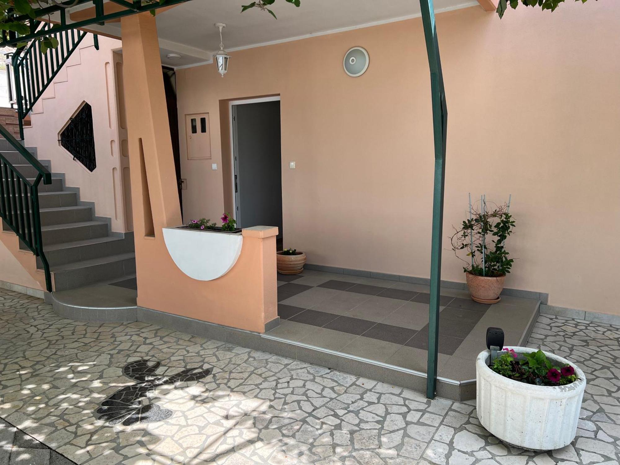 Apartman Ahmicic Crikvenica Eksteriør billede