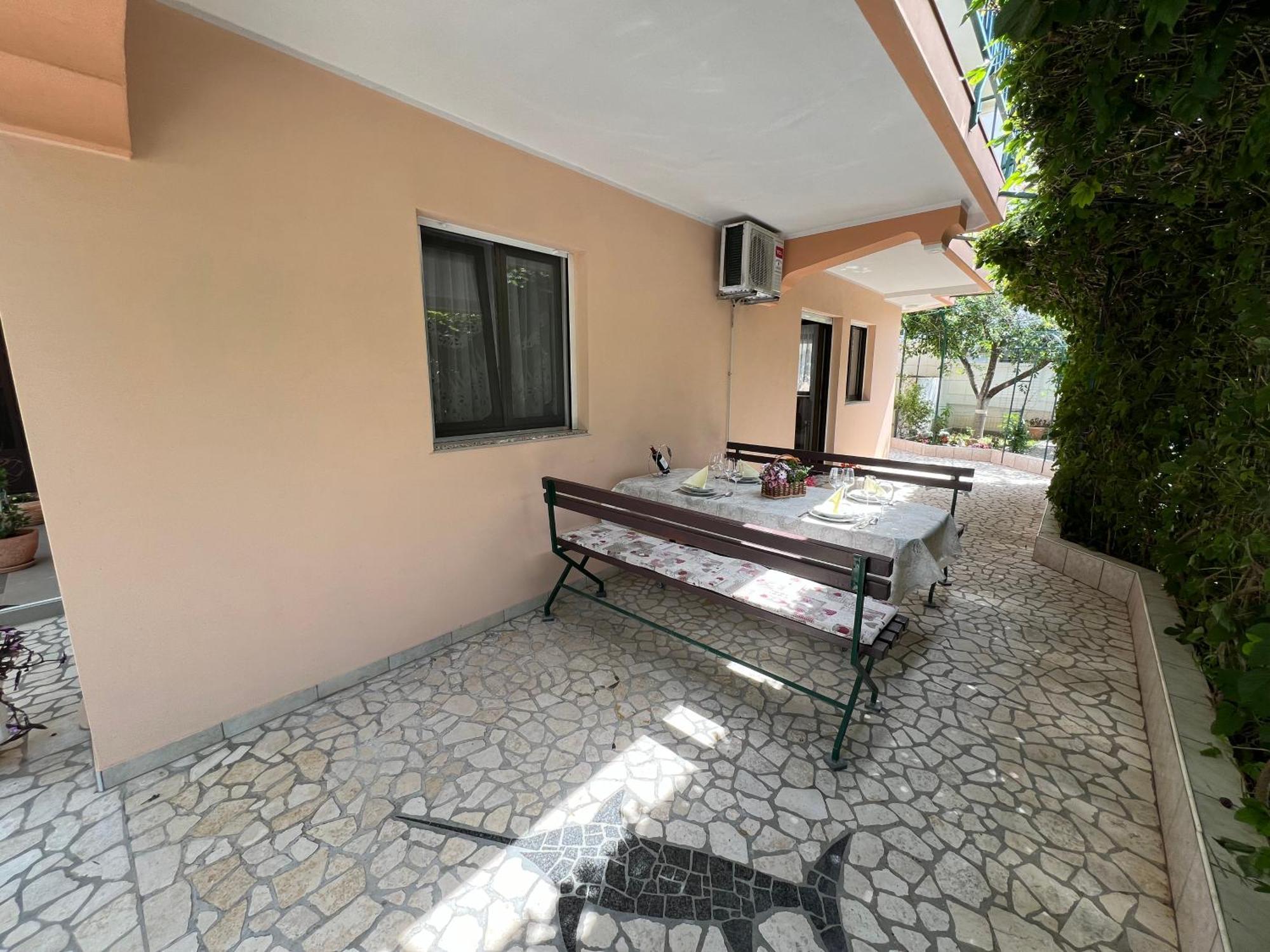 Apartman Ahmicic Crikvenica Eksteriør billede