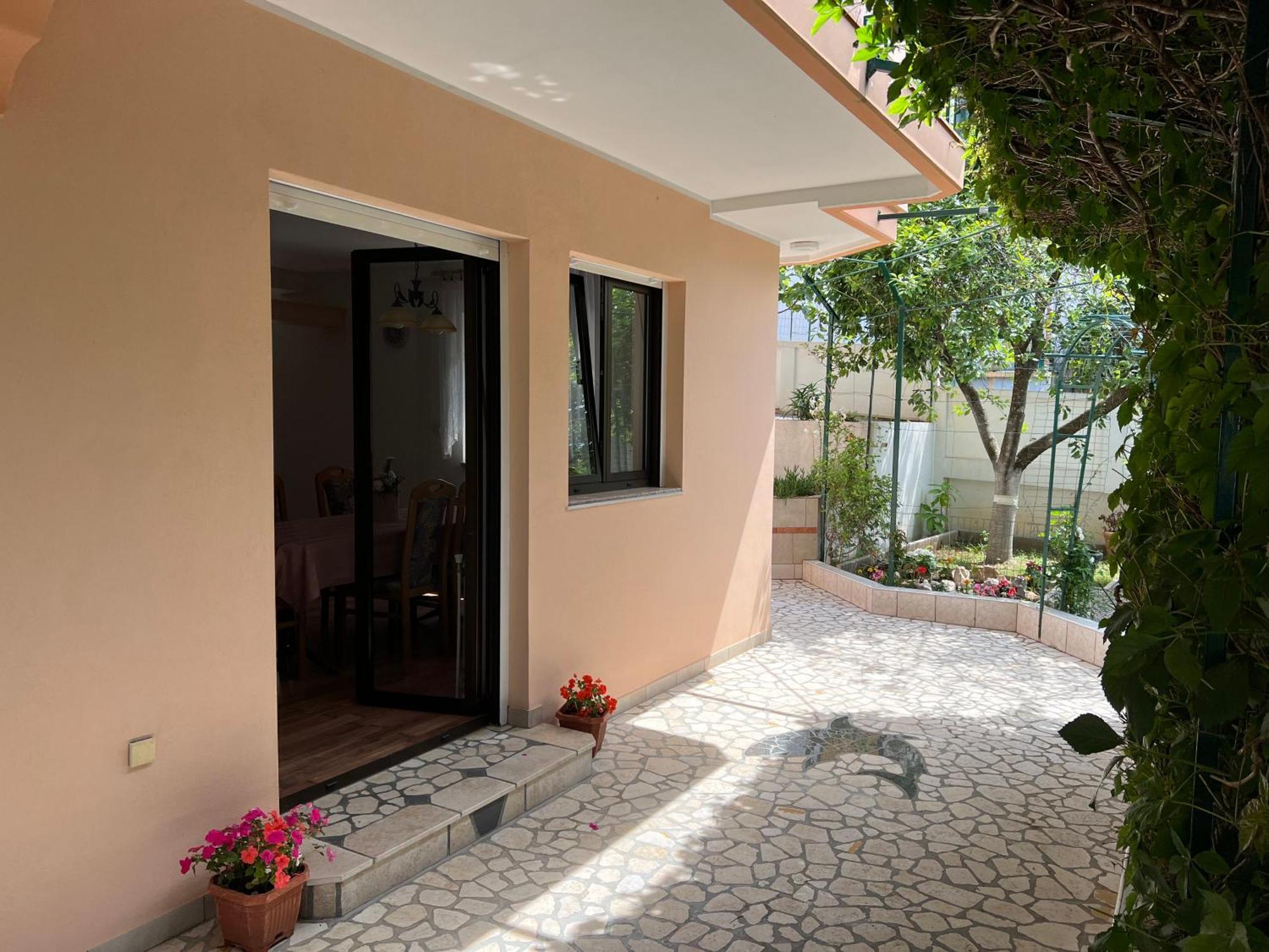 Apartman Ahmicic Crikvenica Eksteriør billede