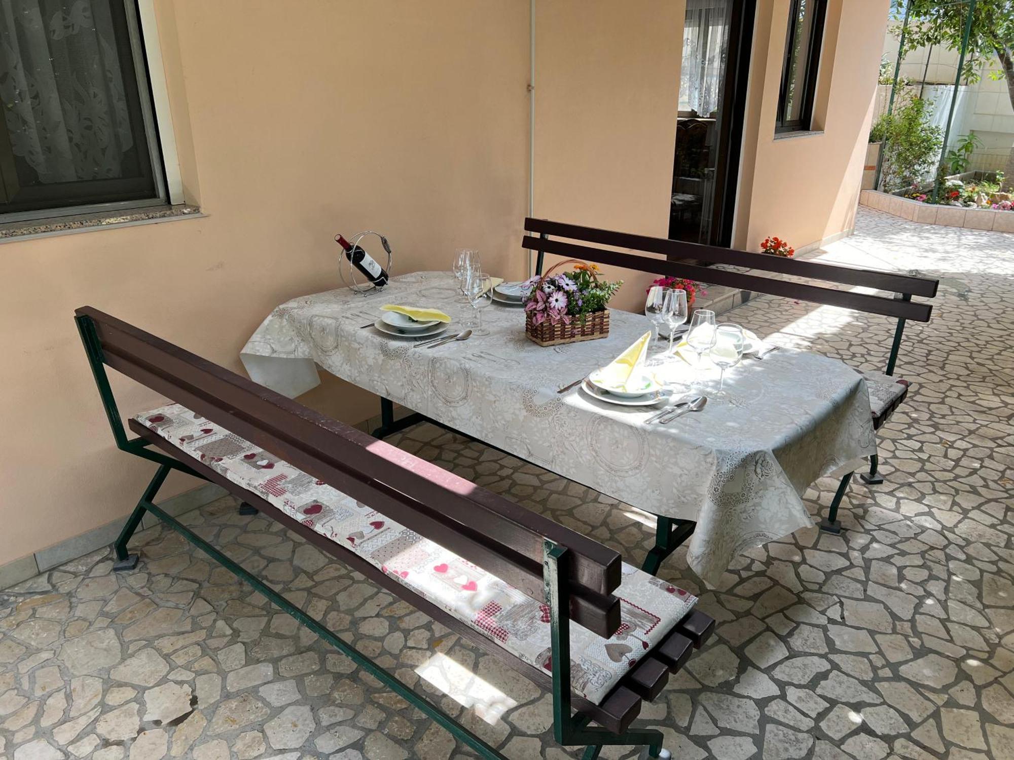 Apartman Ahmicic Crikvenica Eksteriør billede