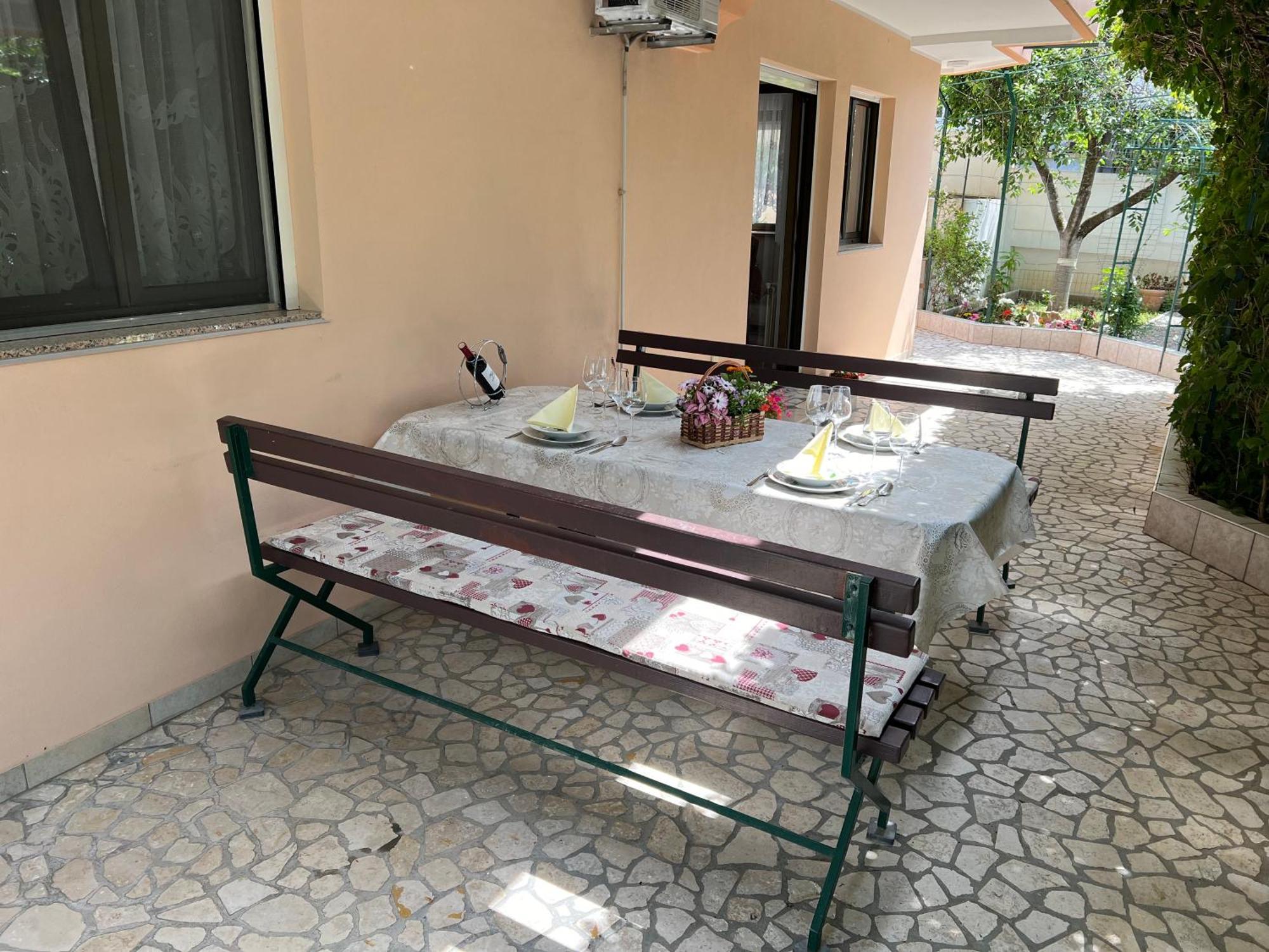 Apartman Ahmicic Crikvenica Eksteriør billede
