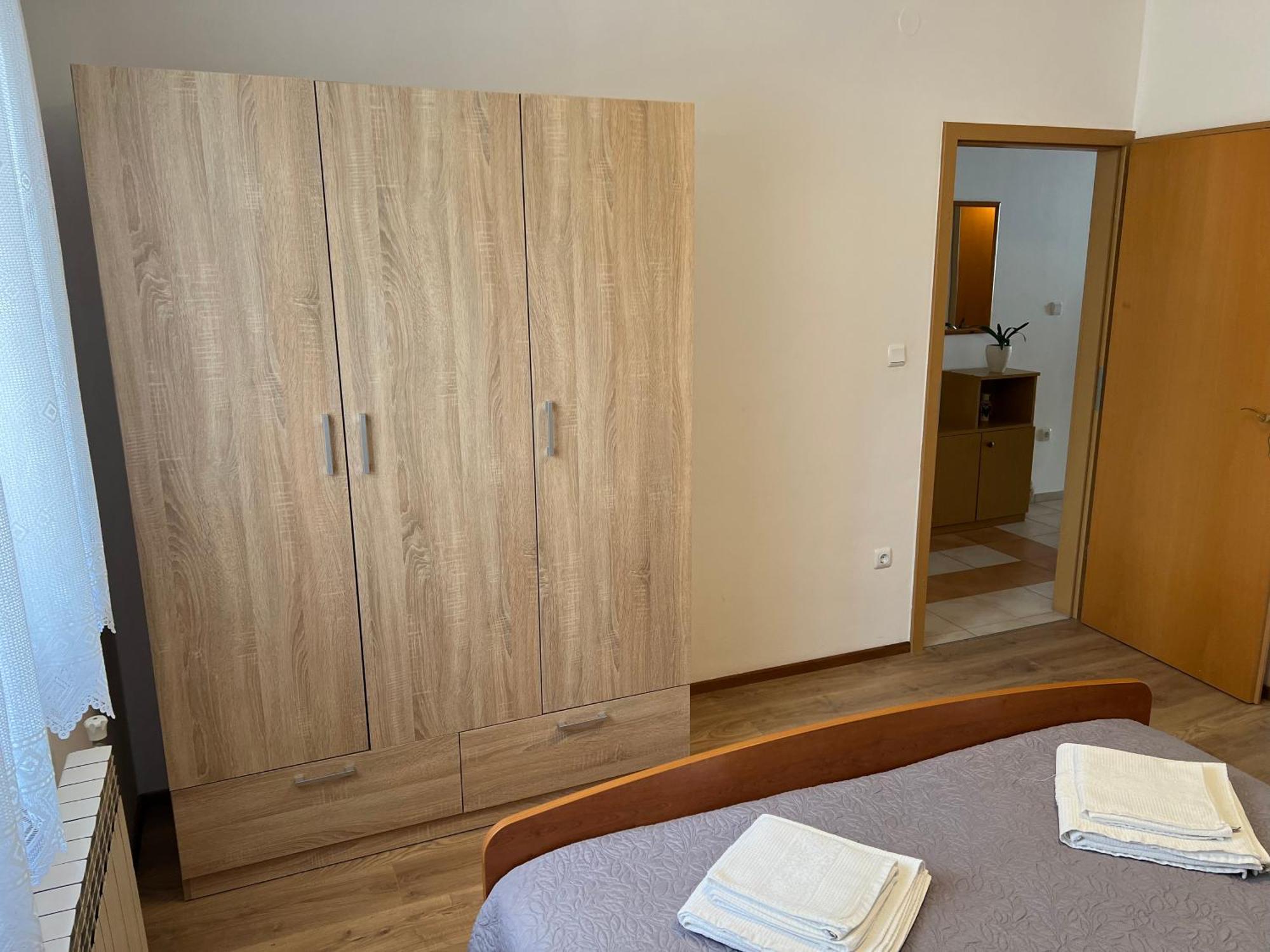 Apartman Ahmicic Crikvenica Eksteriør billede