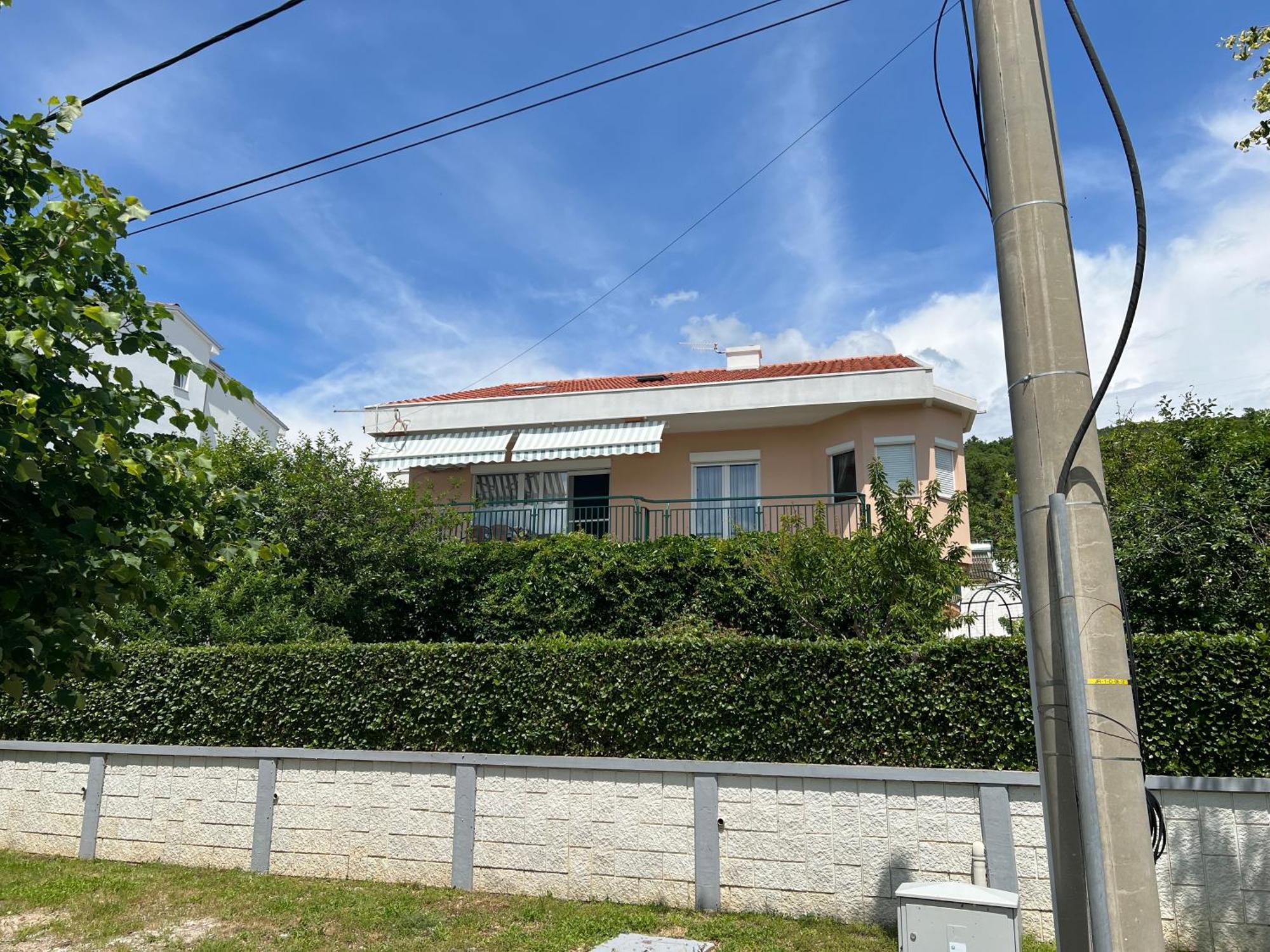 Apartman Ahmicic Crikvenica Eksteriør billede
