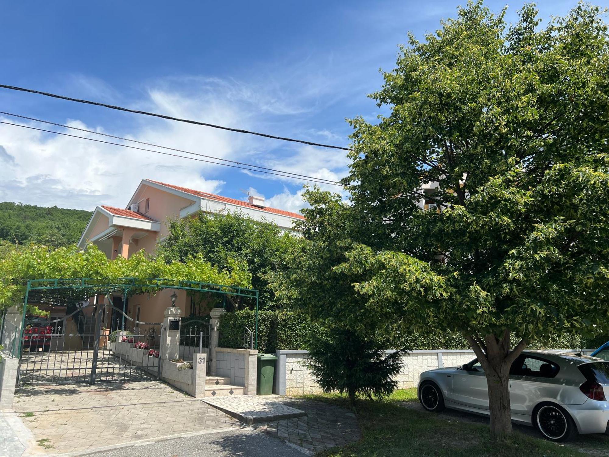 Apartman Ahmicic Crikvenica Eksteriør billede