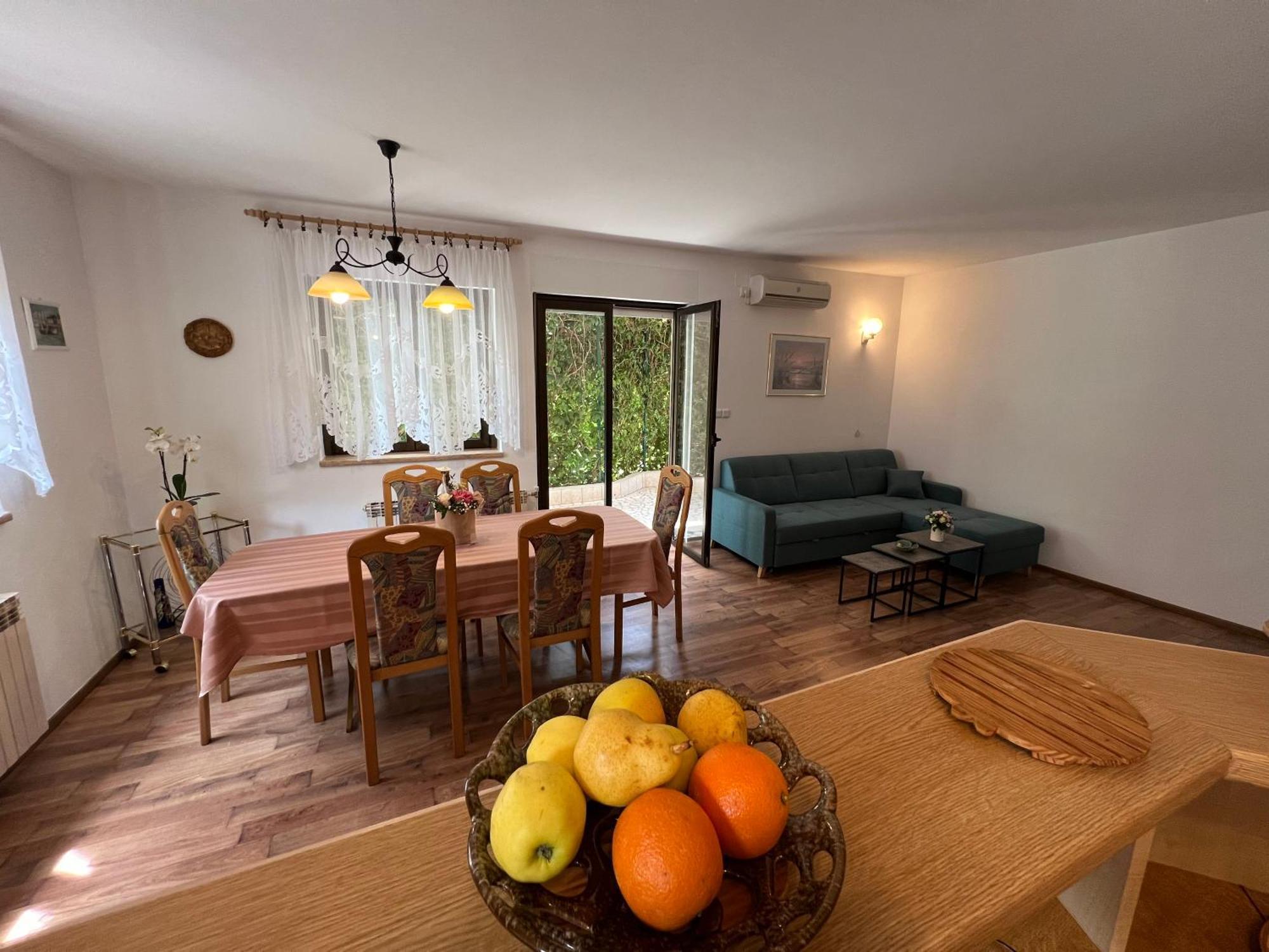 Apartman Ahmicic Crikvenica Eksteriør billede