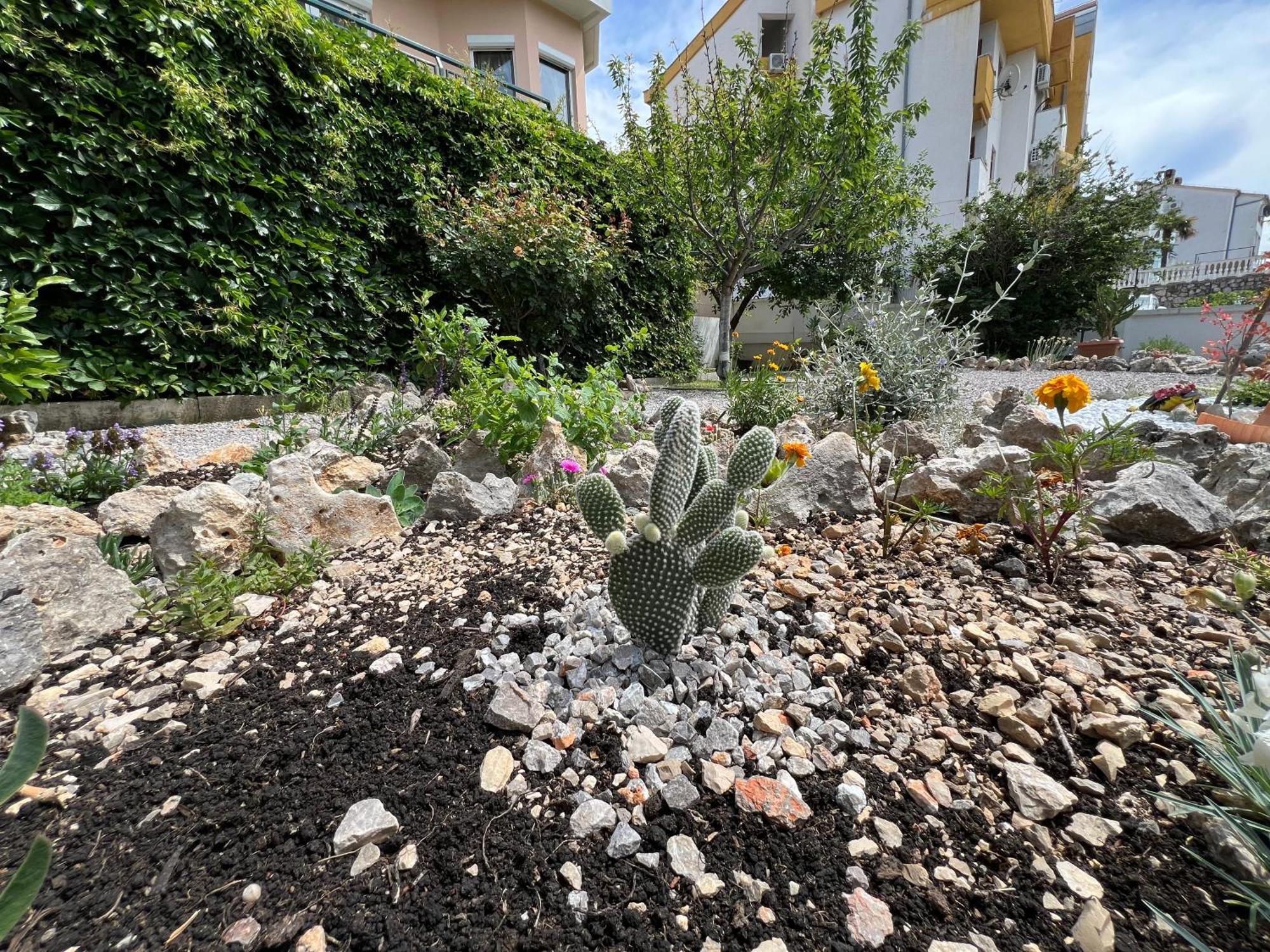 Apartman Ahmicic Crikvenica Eksteriør billede