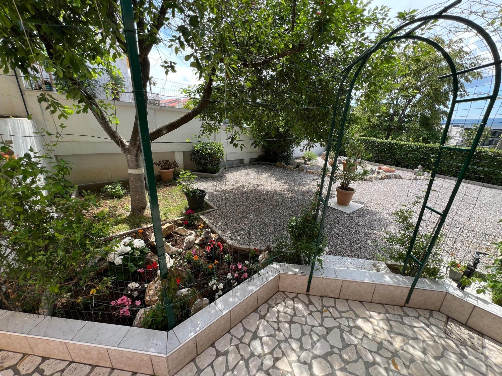 Apartman Ahmicic Crikvenica Eksteriør billede
